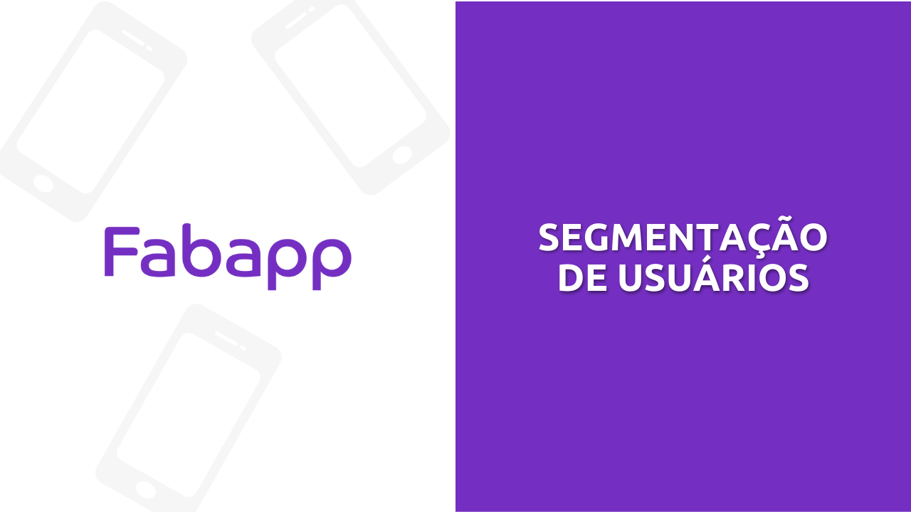 Segmentação de usuários