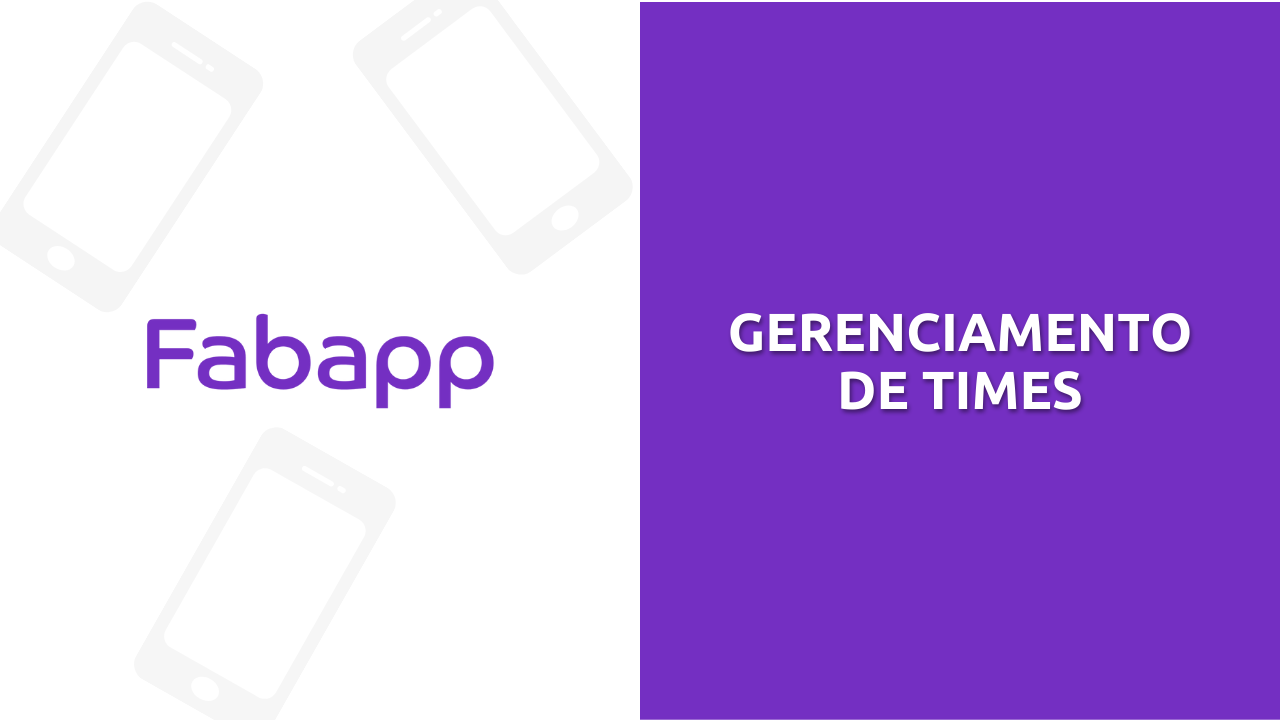 Gerenciamento de times