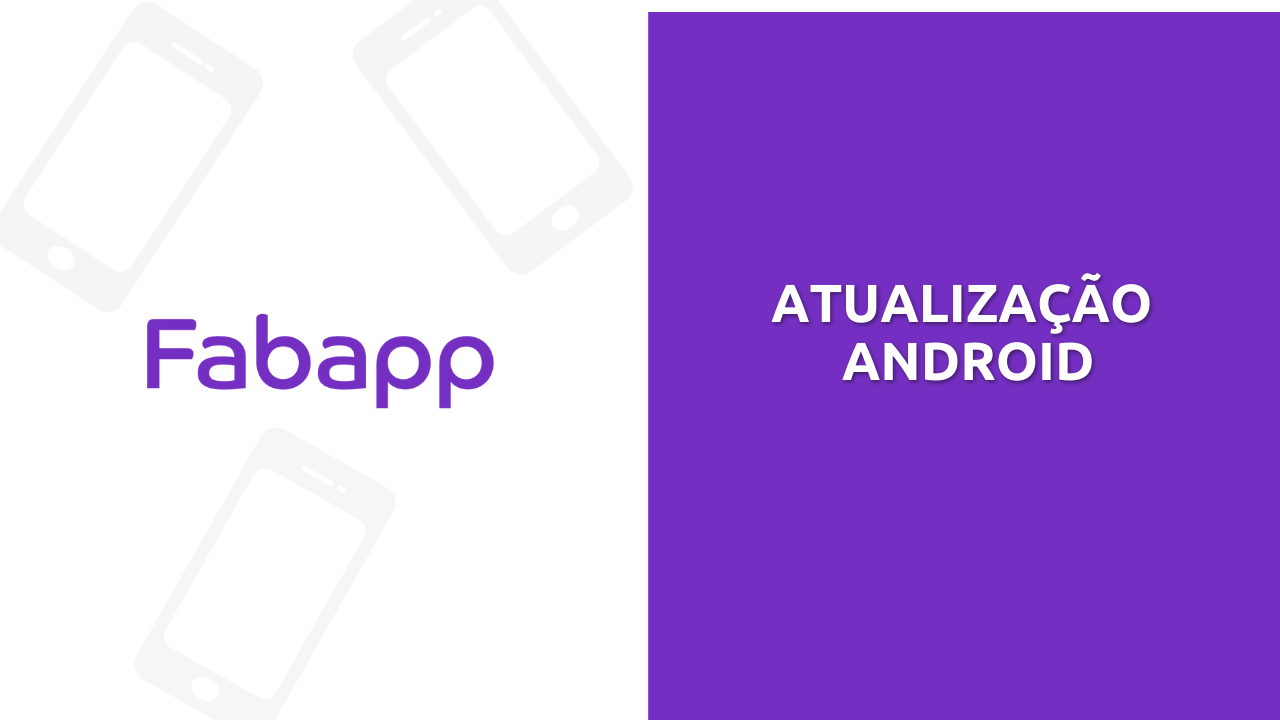 Atualização Android