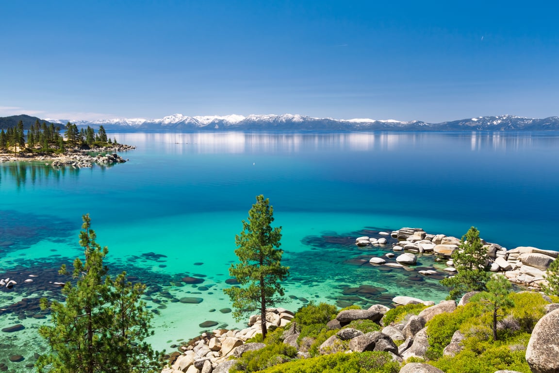Lake Tahoe retreat
