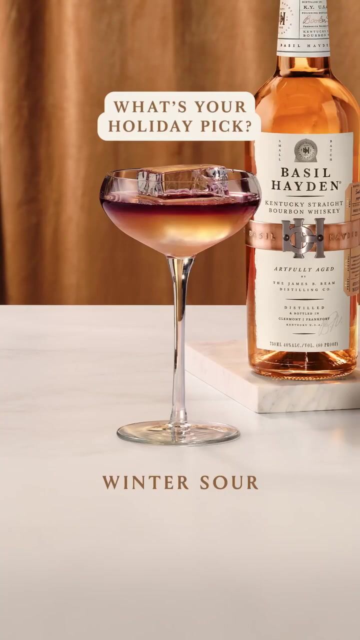 BASIL HAYDEN — Motion 3
