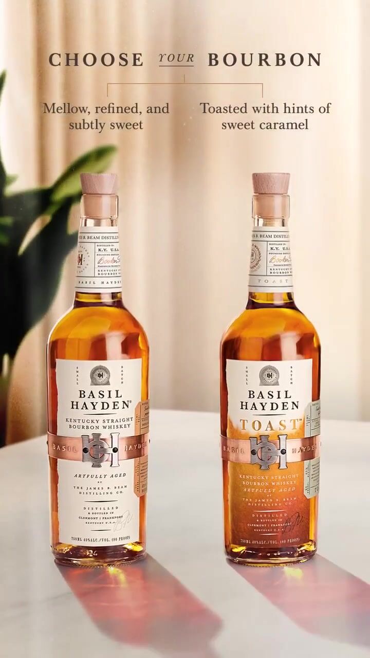 BASIL HAYDEN — Motion 4