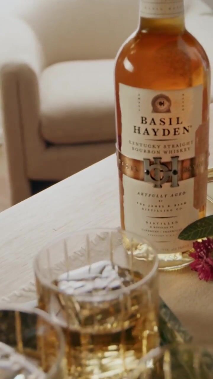BASIL HAYDEN — Motion