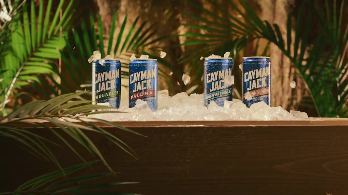 CAYMAN JACK — Motion 3