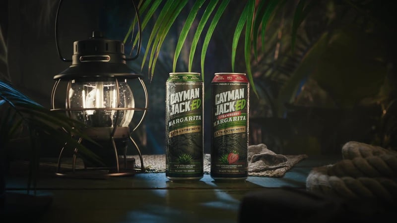 CAYMAN JACK — Motion 4