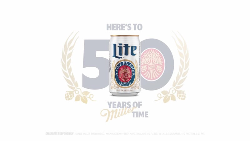 MILLER LITE — Motion
