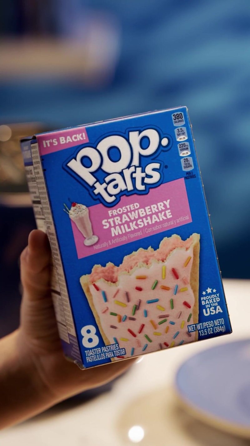 POP TARTS — Motion 4