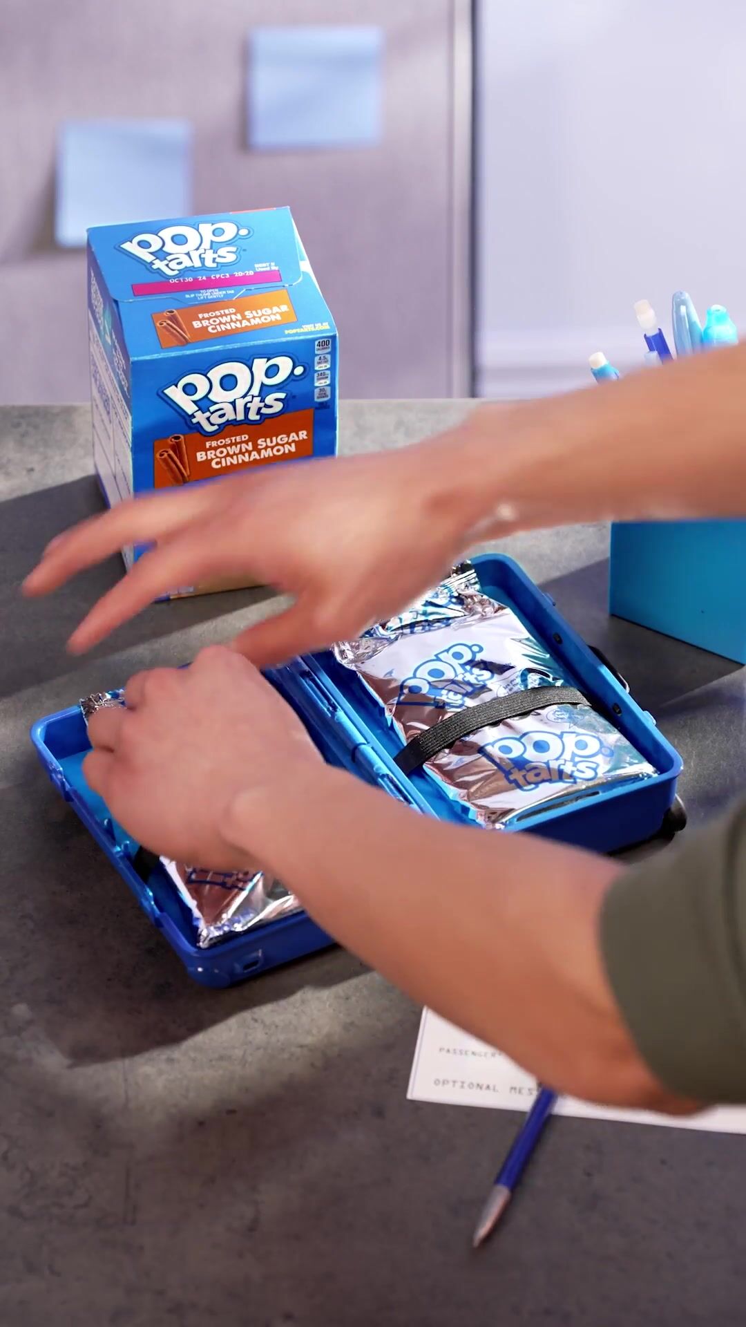 POP TARTS — Motion 5