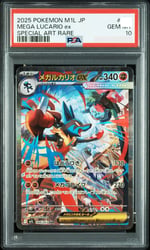 MEGA LUCARIO ex
