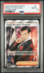 ROCKET'S GIOVANNI