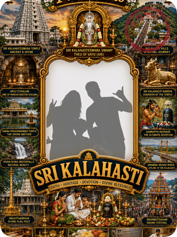 Sri Kalahasti travel magnet
