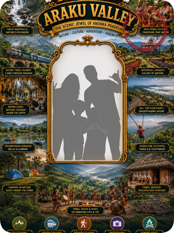Araku Valley travel magnet