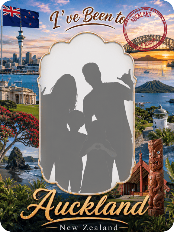 Auckland travel magnet
