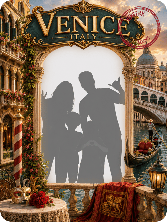 Venice travel magnet