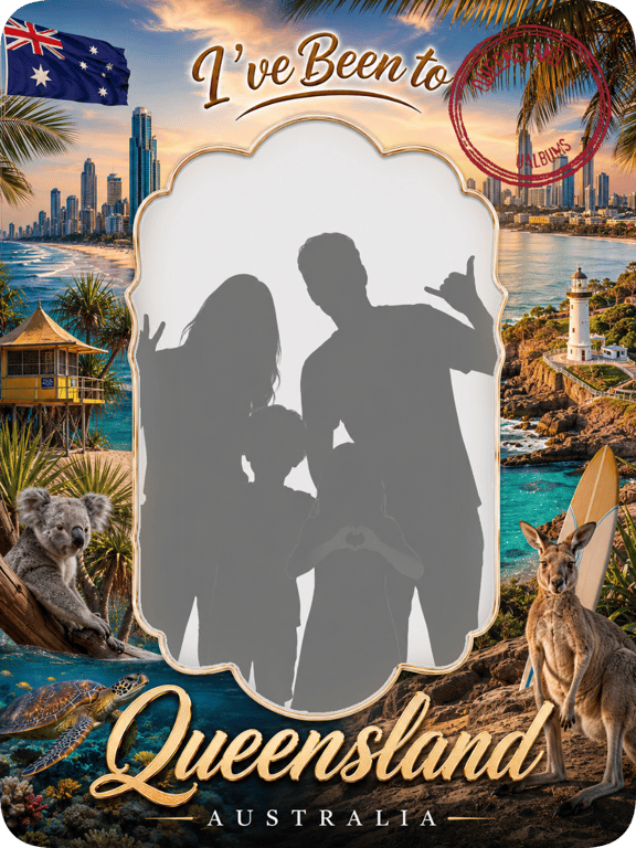 Queensland travel magnet
