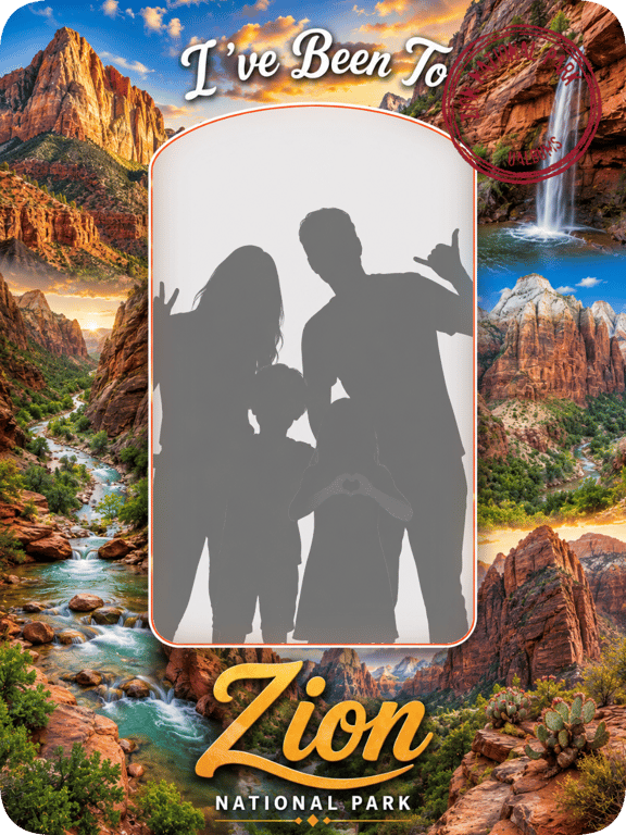 Zion National Park travel magnet