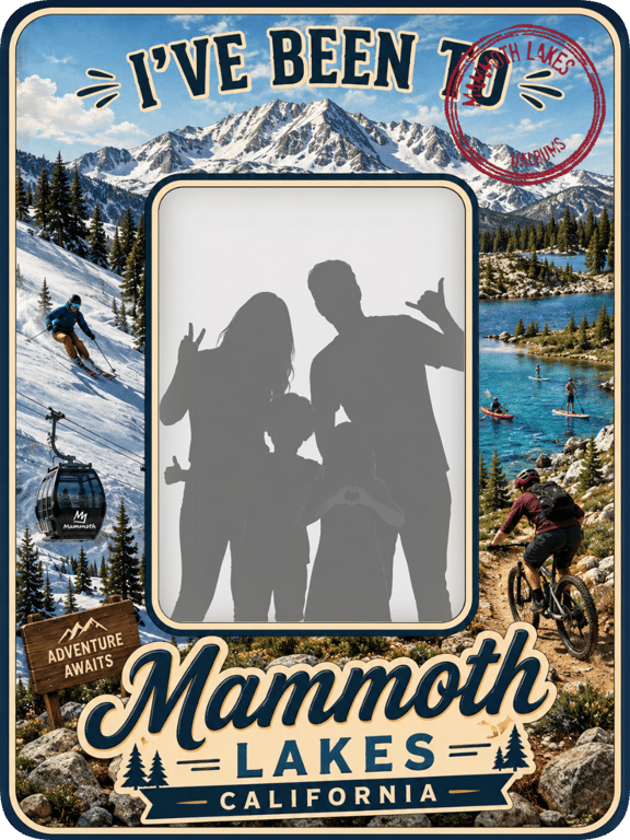 Mammoth Lakes travel magnet