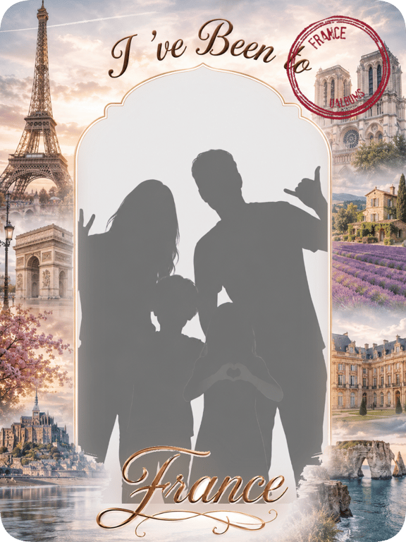 France travel magnet
