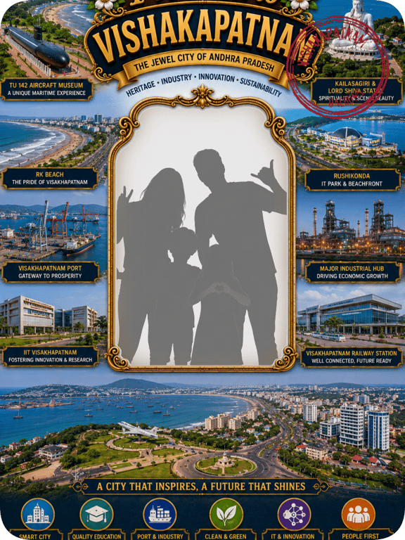 Visakhapatnam travel magnet