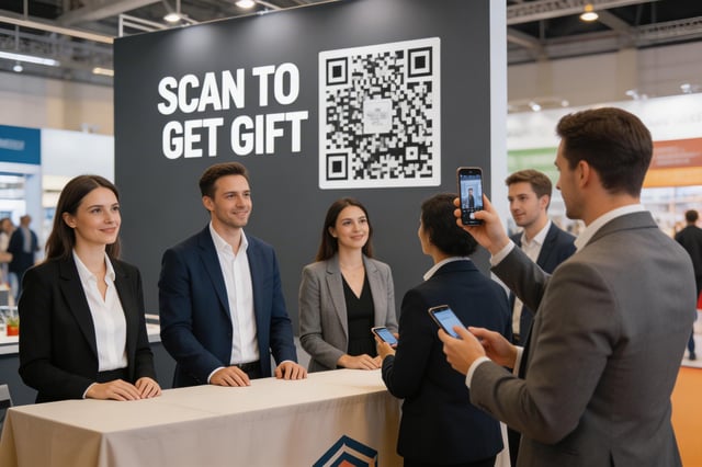 Trade show hero image