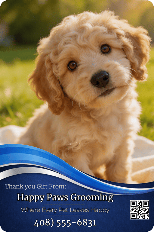 Service business sample layout 2