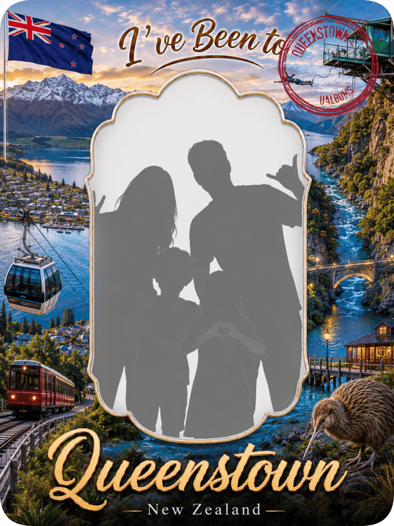 Queenstown travel magnet
