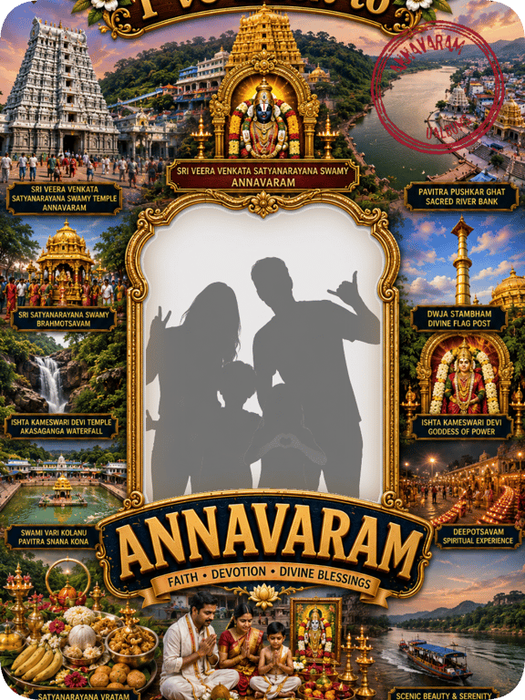 Annavaram travel magnet