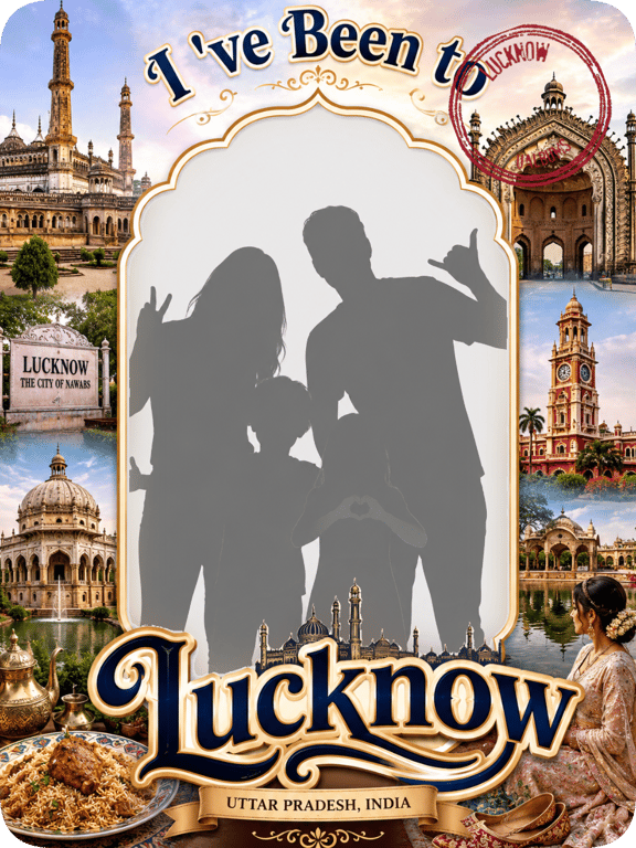 Lucknow travel magnet