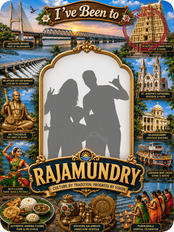Rajahmundry travel magnet