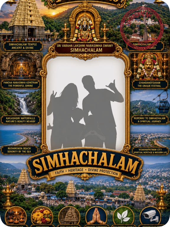 Simhachalam travel magnet
