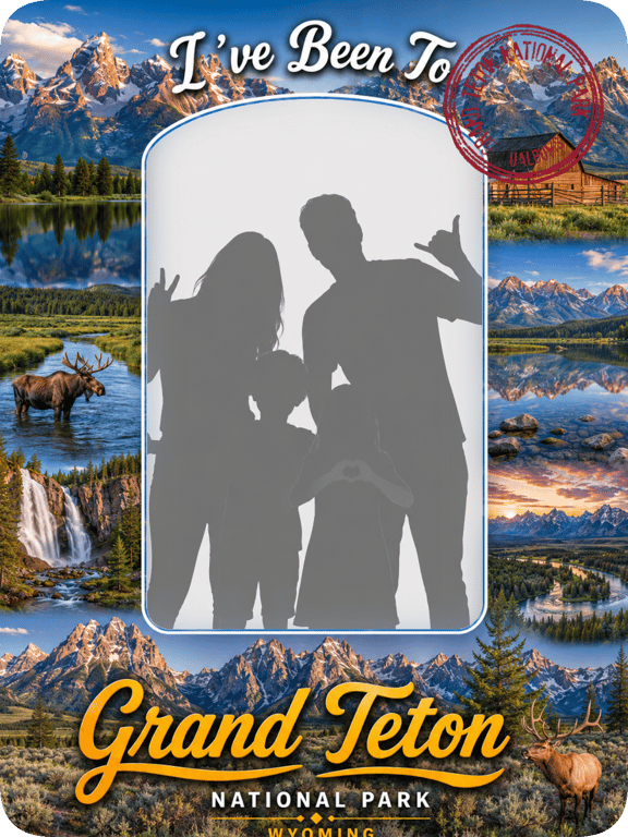 Grand Teton National Park travel magnet