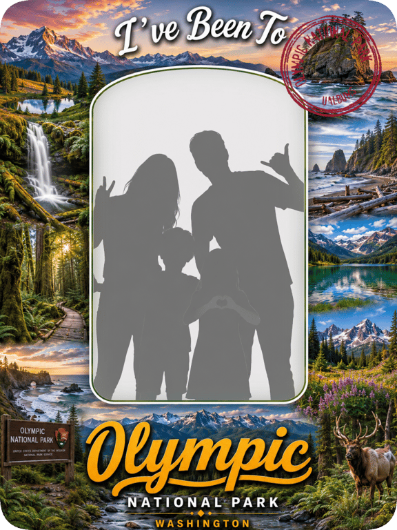 Olympic National Park travel magnet