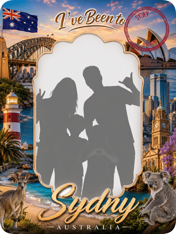 Sydney travel magnet