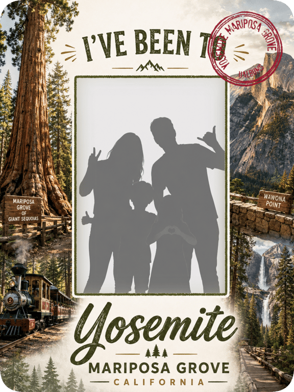 Mariposa Grove travel magnet