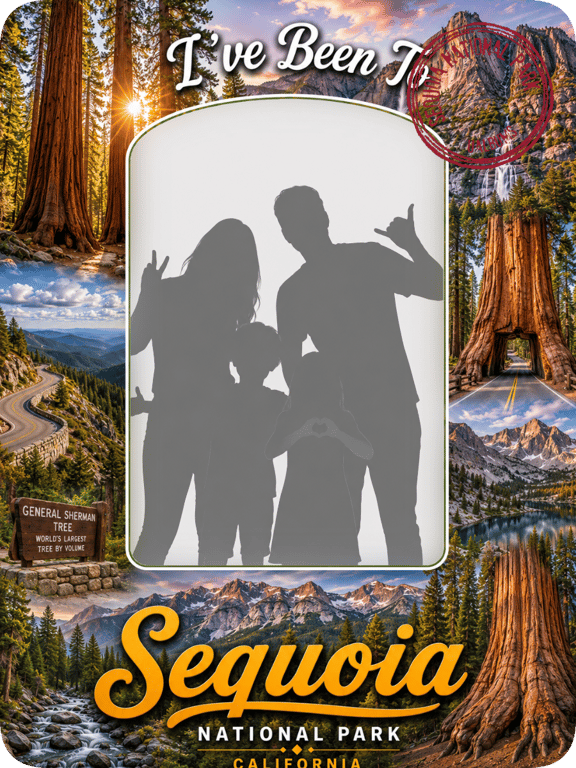 Sequoia National Park travel magnet