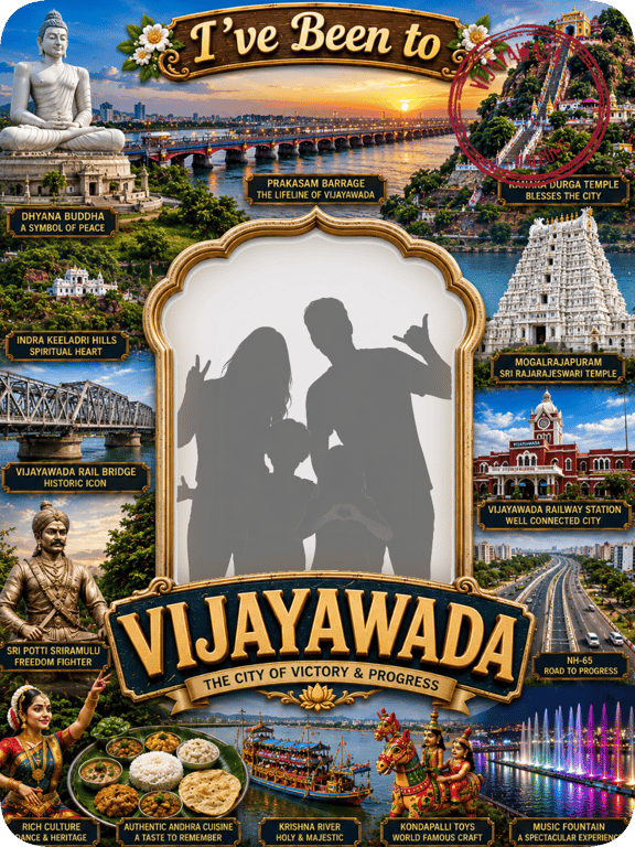 Vijayawada travel magnet