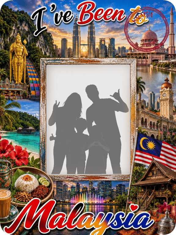 Malaysia travel magnet