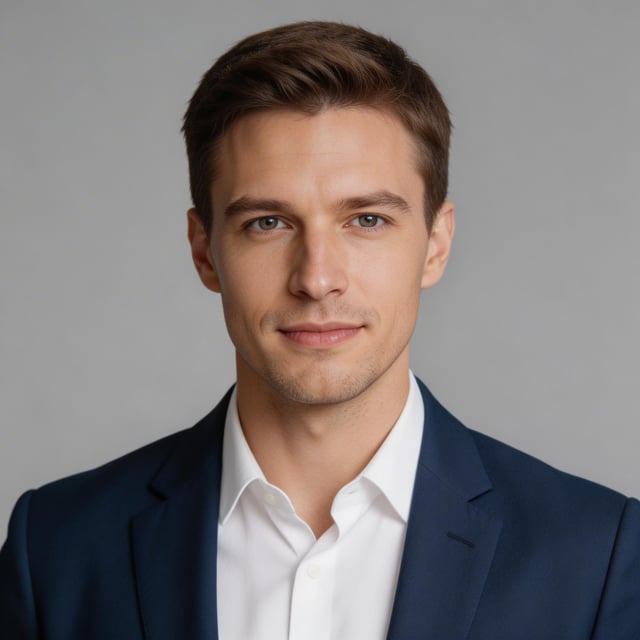 Headshot for Daniel Brooks