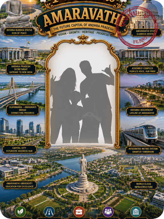 Amaravati travel magnet