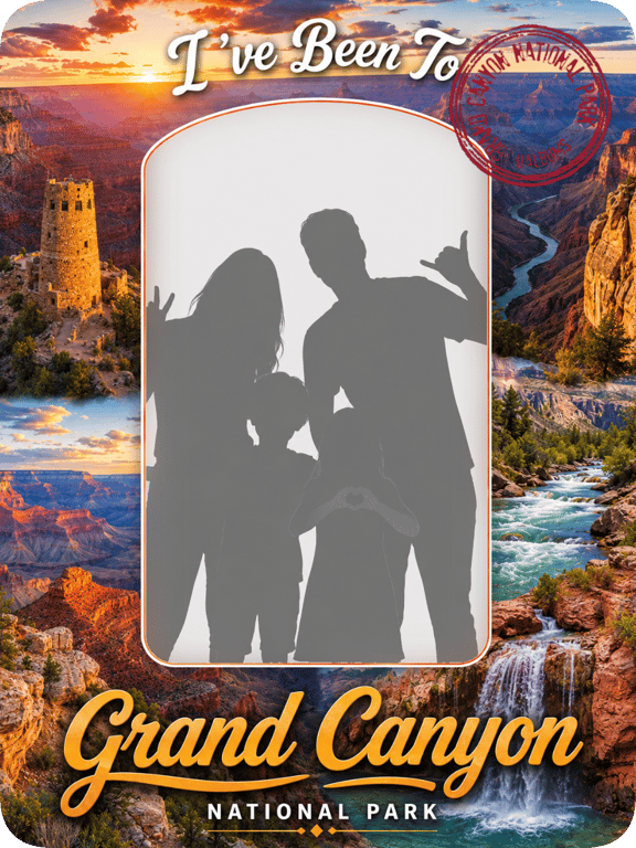 Grand Canyon National Park travel magnet