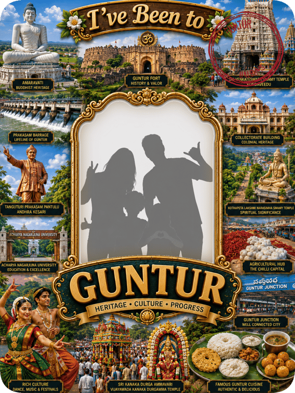 Guntur travel magnet