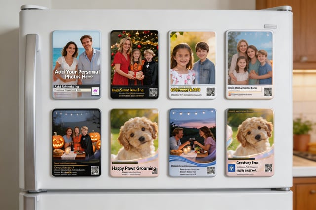 Service business real use case magnet at home