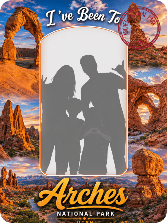 Arches National Park travel magnet