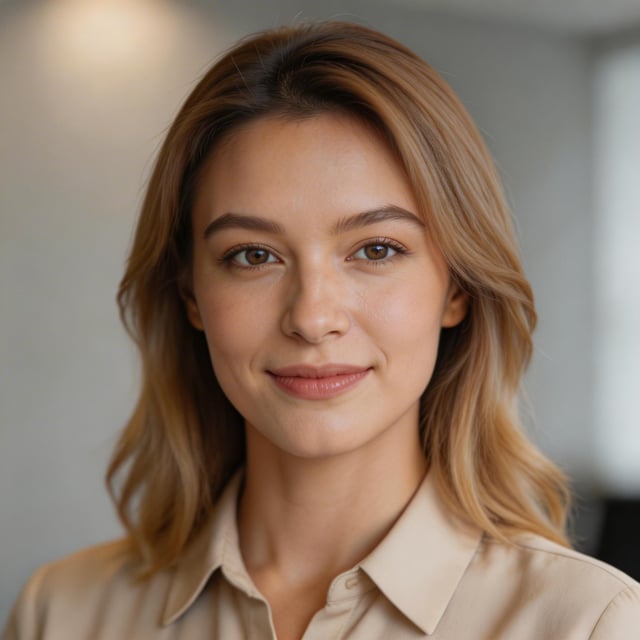 Headshot for Olivia Carter