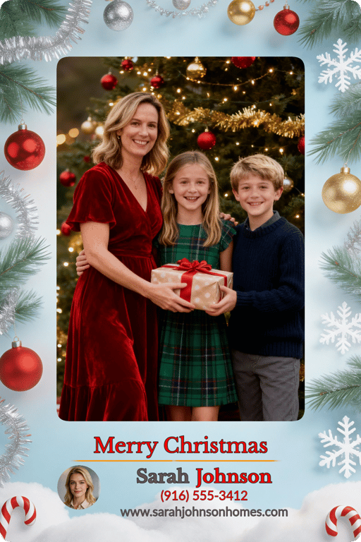 Service business sample layout 6