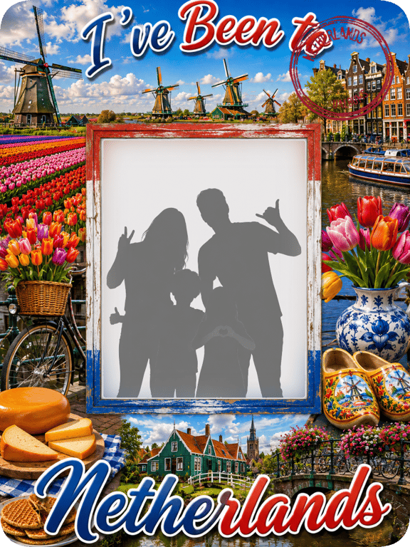 Netherlands travel magnet