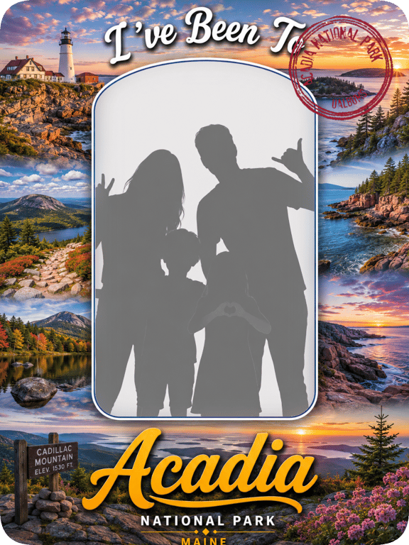 Acadia National Park travel magnet