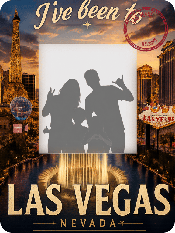 Las Vegas travel magnet