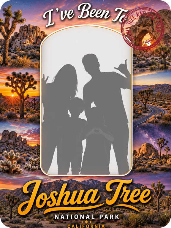 Joshua Tree National Park travel magnet