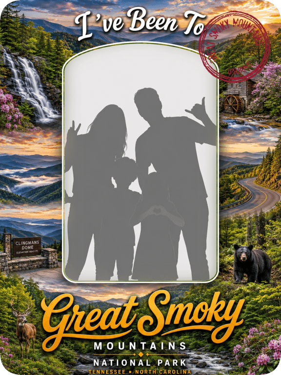 Great Smoky Mountains travel magnet